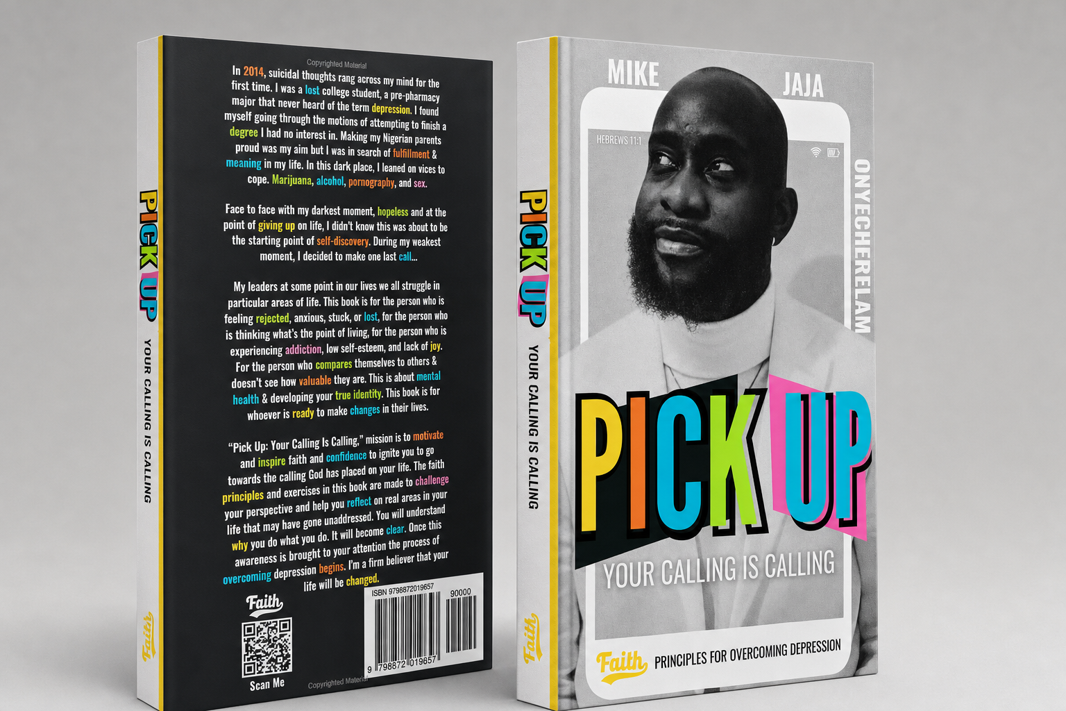 Front and back product view of Pick Up: Your Calling Is Calling.