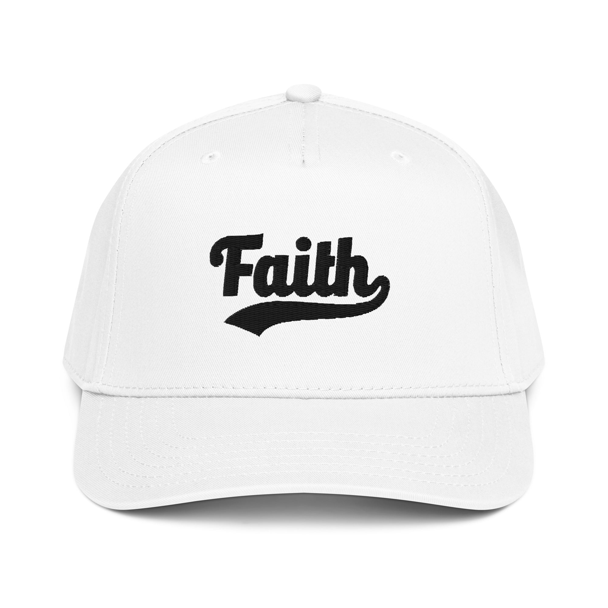 Faith (Hebrews 11:1) Otto Cap - Classic White