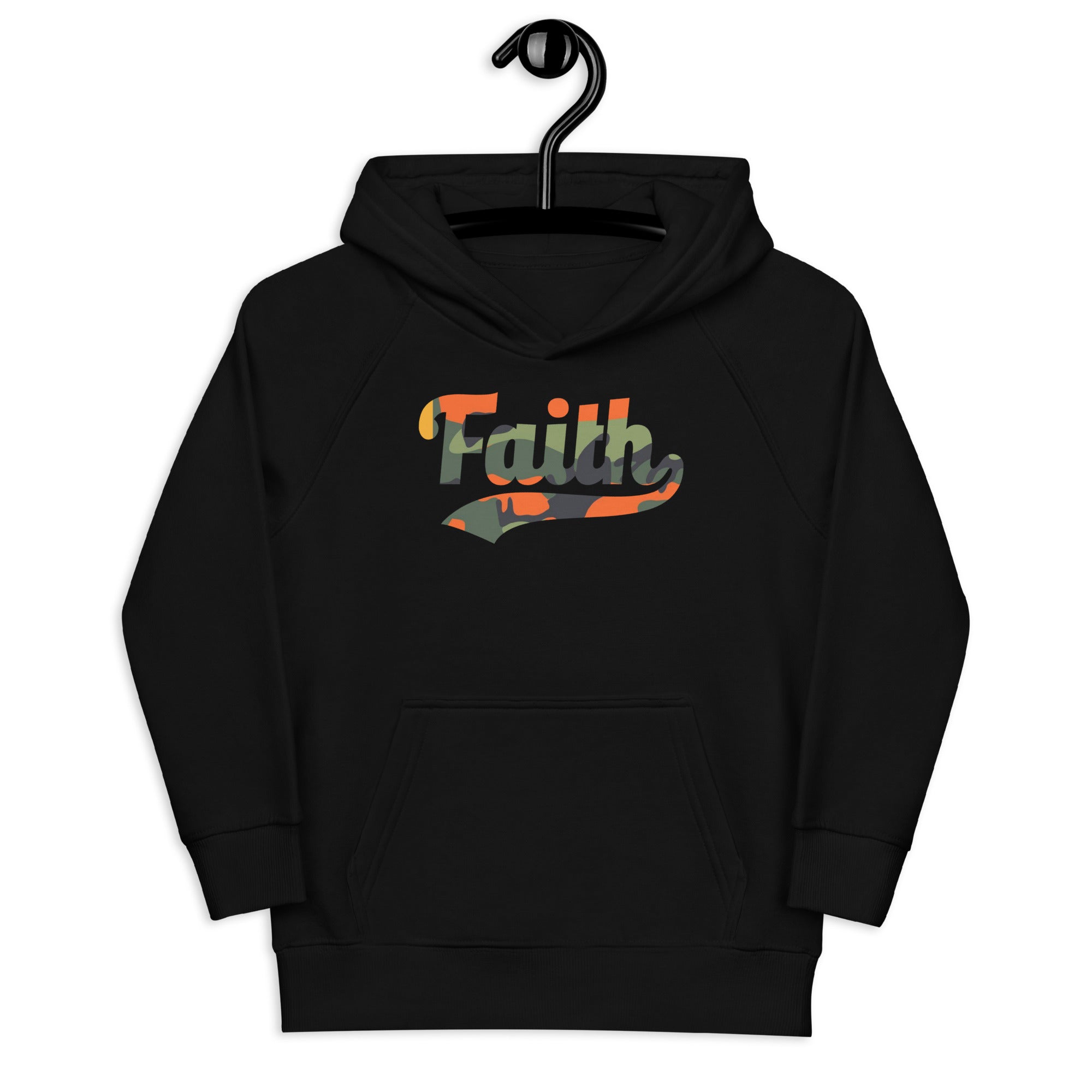 Kids Faith Hoodie - Camo