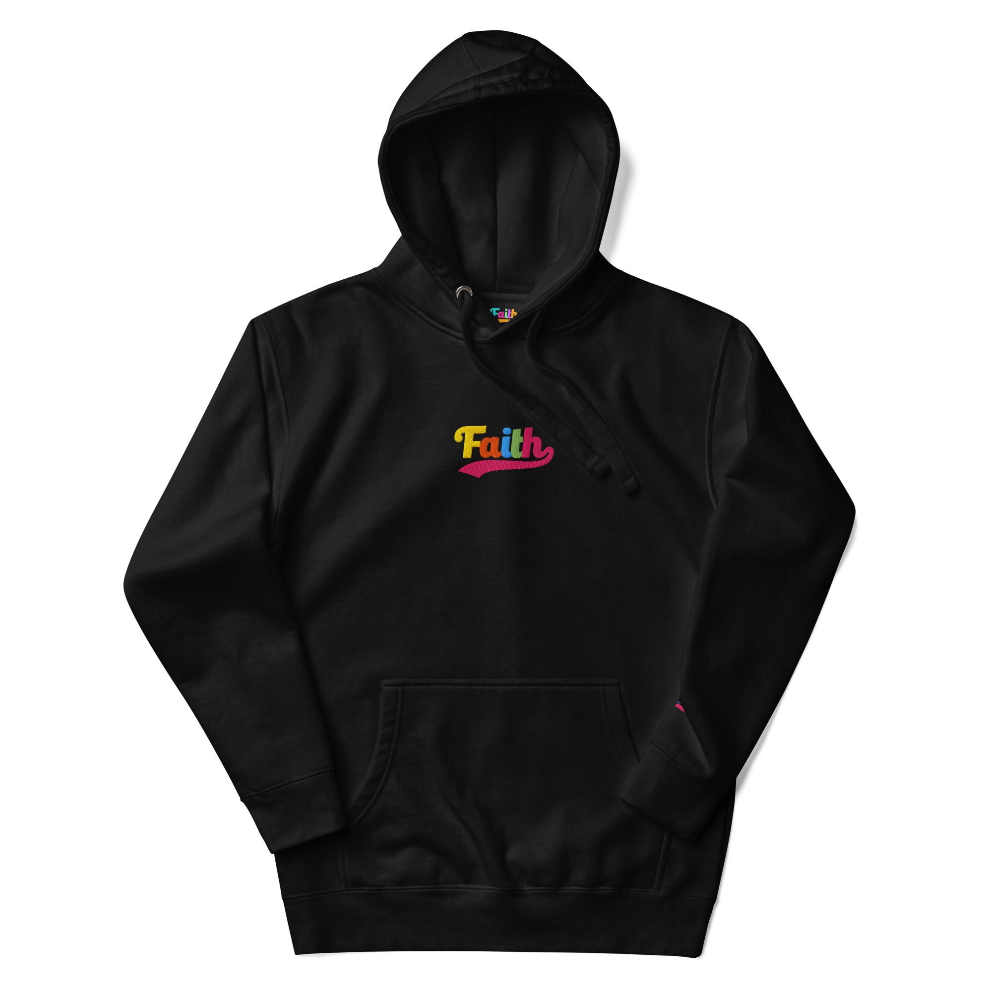 Faith Hoodie - Multi-Color Stitch