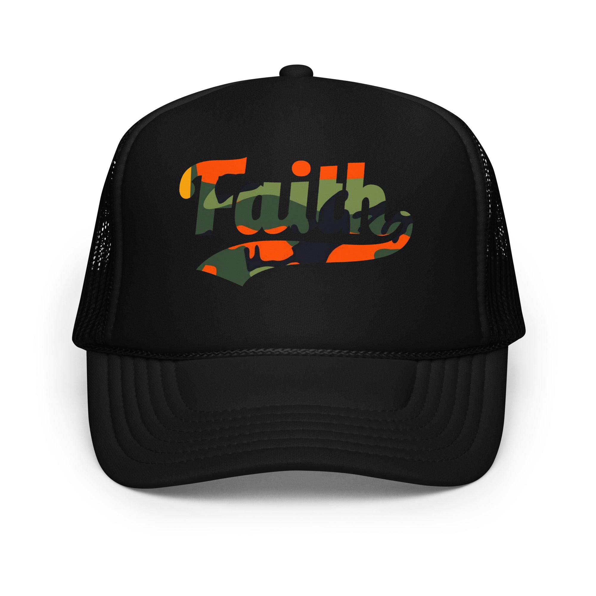 Foam trucker hat