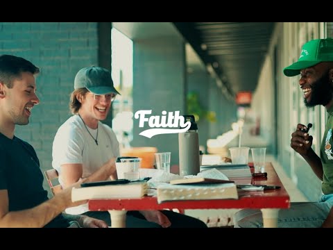Mike Jaja in a creative public thumbnail with Faith branding.