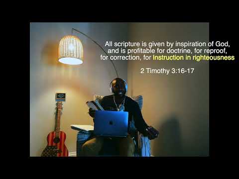 You Are Throughly Furnished By God video thumbnail.