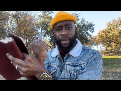 Facing Fear with Faith: Be Strong and Courageous (Joshua 1) video thumbnail.